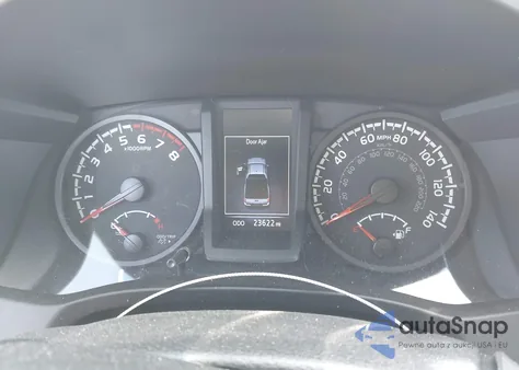 2021 Toyota Tacoma Sr из США, поврежденный, VIN 3TYSX5EN6MT005569